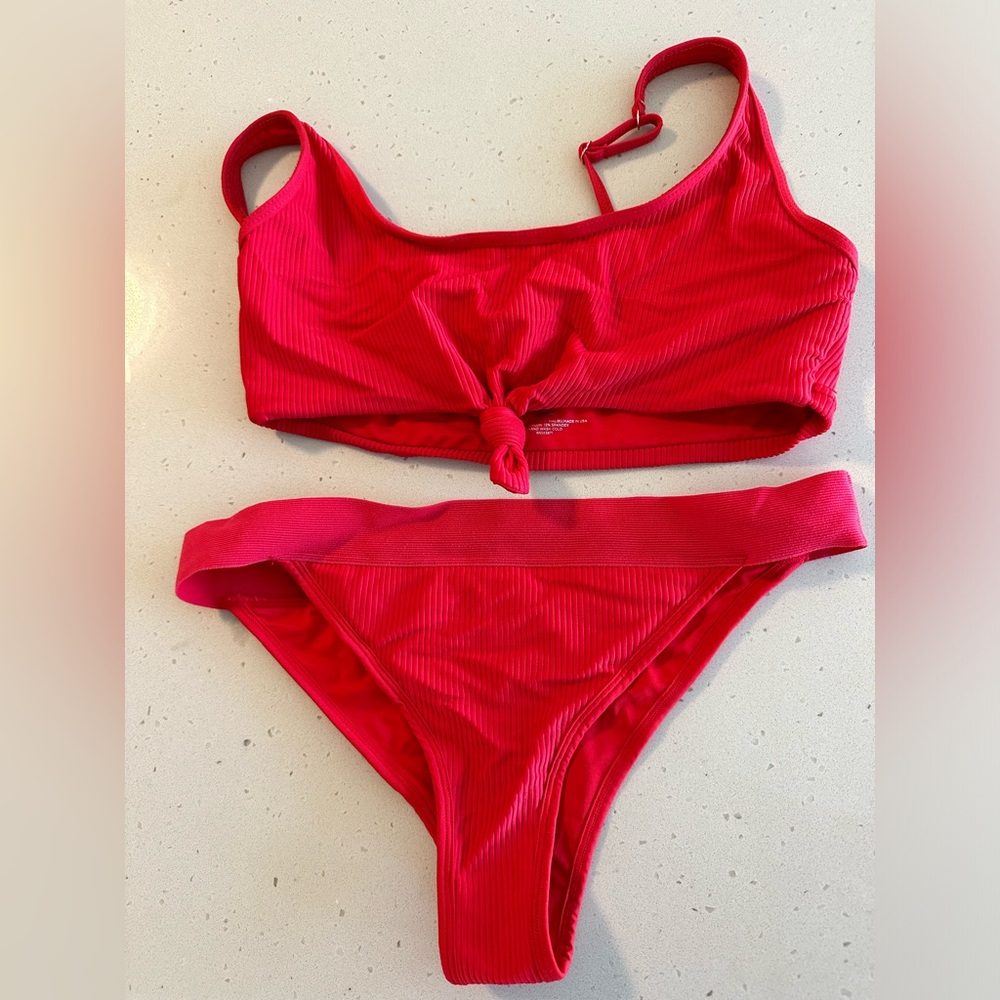 Frankie’s Red Bikini NWOT